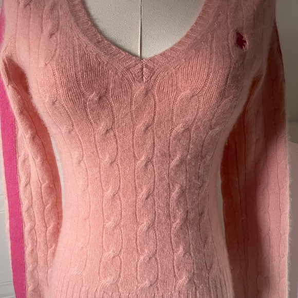 Juicy Couture Y2K Cashmere cable knit Sweater - Picture 6 of 10